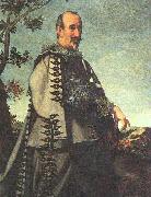 DOLCI, Carlo Portrait of Ainolfo de  Bardi China oil painting reproduction